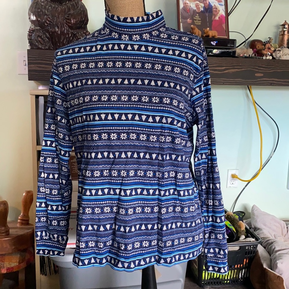 Lands end large top
